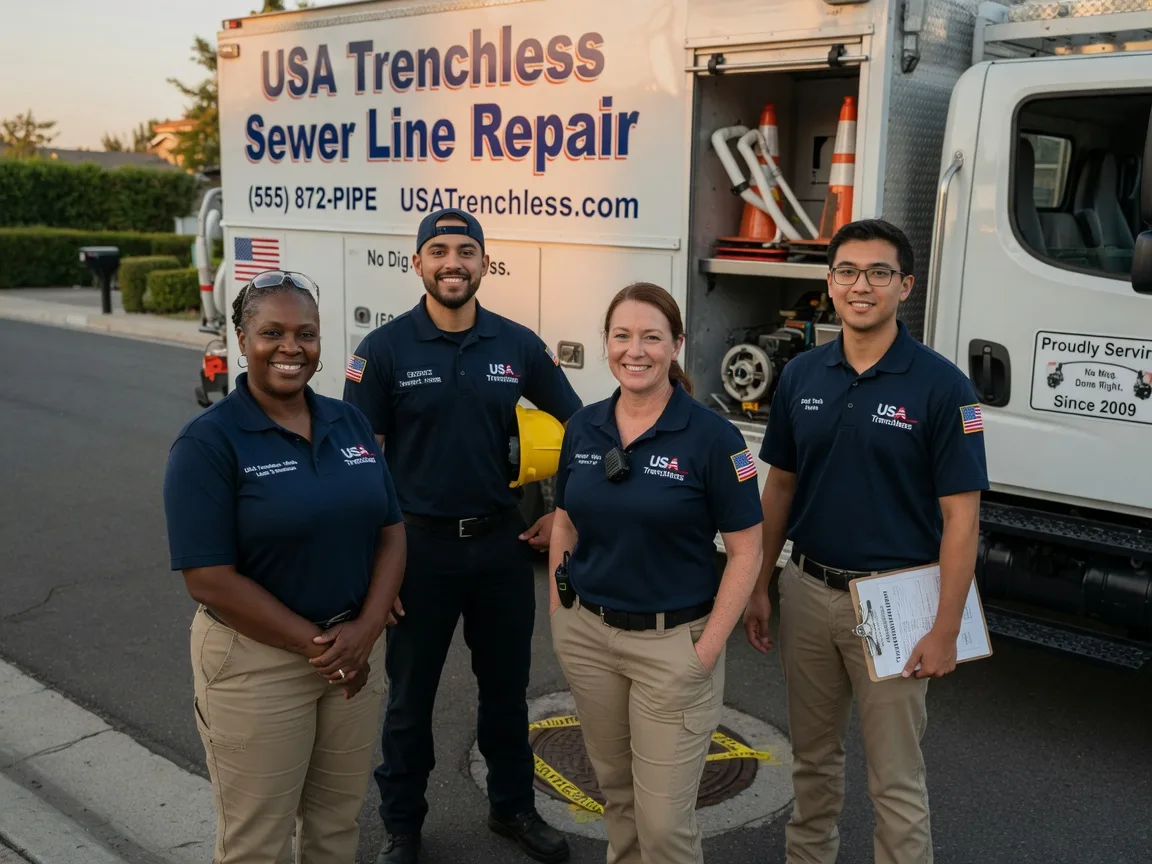 Sewer Line Repair company in Corning, CA